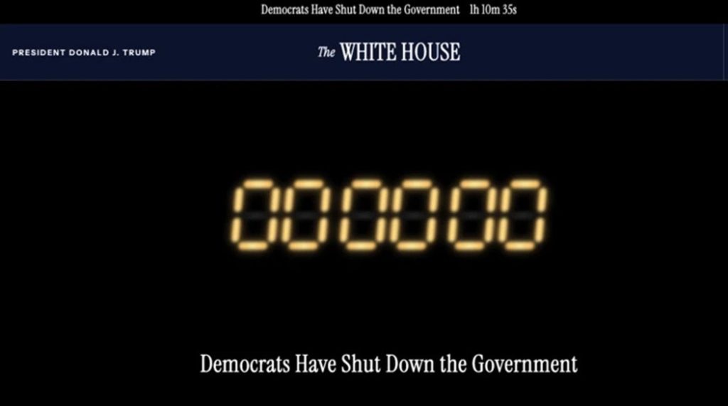 अमेरिकामा संकट, भएको के हो ?