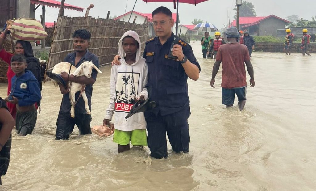 कोशीमा २९ हजार प्रभावित, १८ स्थानमा सडक अवरुद्ध