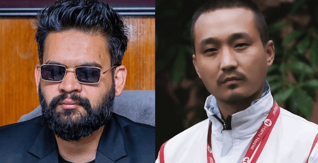 बालेन र सुधनविरूद्धको जाहेरी लिएर अखिलको टोली प्रहरी परिसरमा