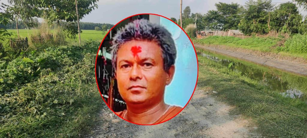 घरबाट निस्केको आधा घण्टामै नहरको डिलमा सिटी सफारी चालक दिनेशको हत्या