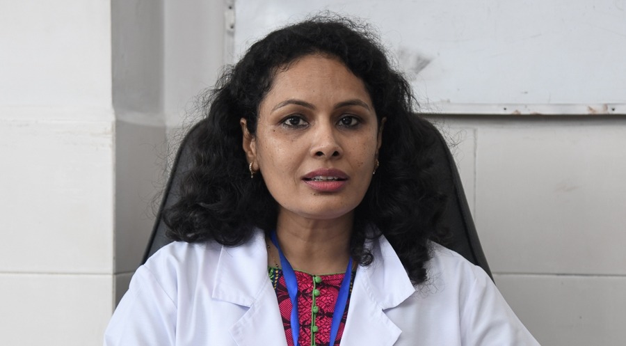 कोशी अस्पतालकी पूर्व मेडिकल सुपरिटेन्डेन्ट डा.संगीता मिश्राविरुद्ध भ्रष्टाचार मुद्दा दायर