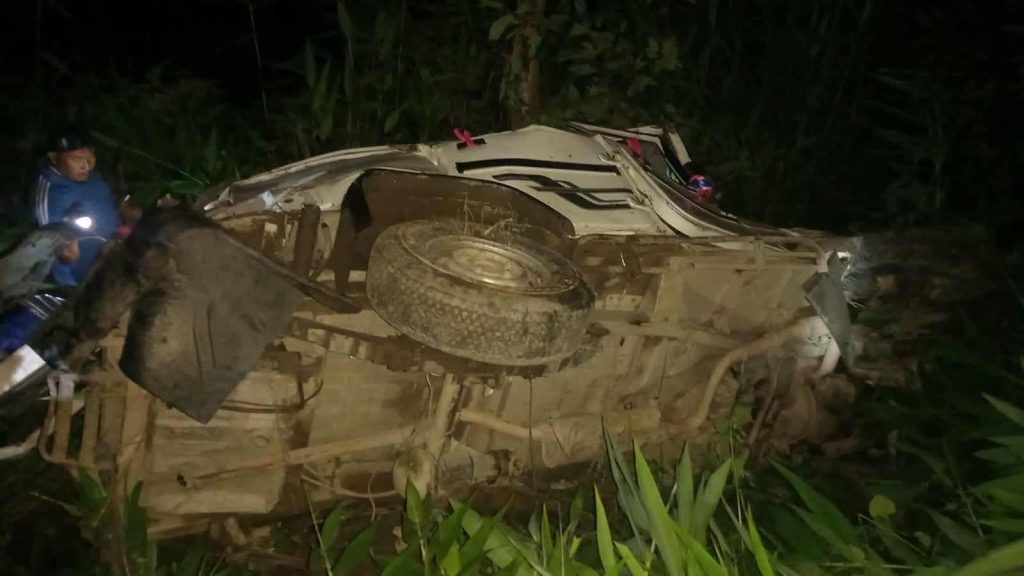 ताप्लेजुङमा भएको दुर्घटनामा एकको मृत्यु, पाँच घाइते