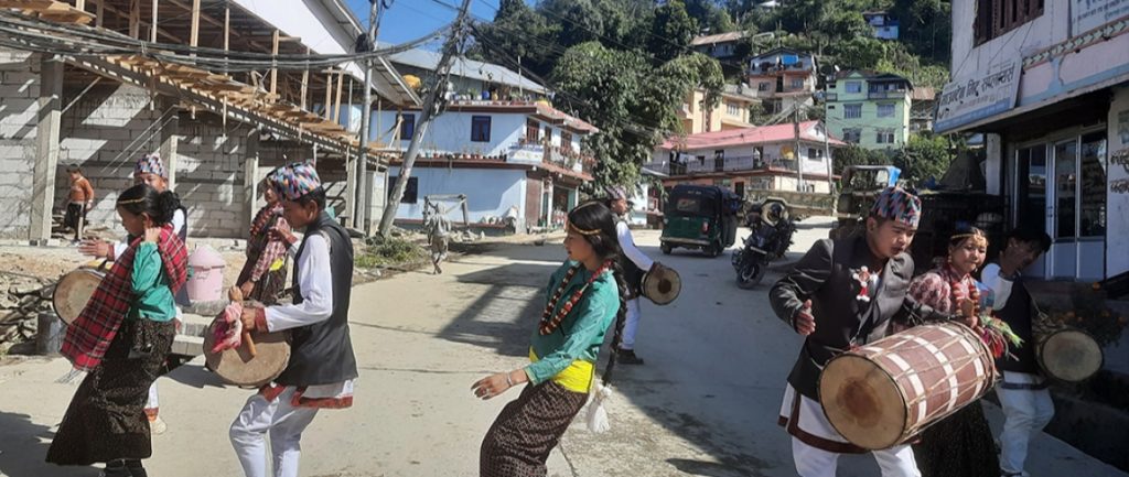 पूर्वी पहाडका लिम्बू समुदायले मनाए बलिहाङ तङ्नाम