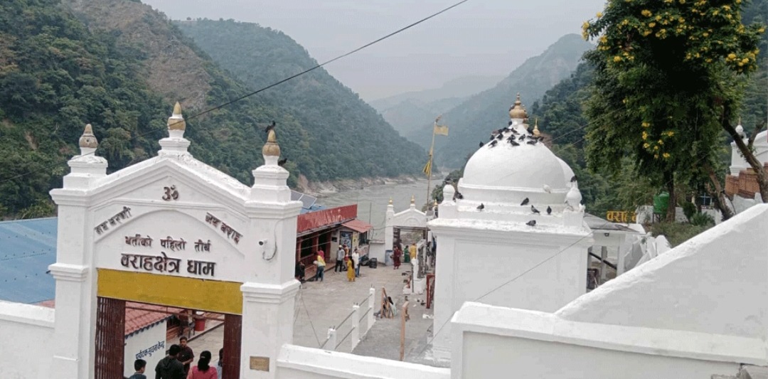 बराहक्षेत्रमा हरिबोधिनी एकादशी मेलाको तयारी अन्तिम चरणमा