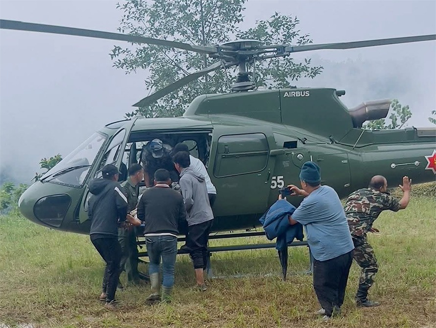 इलाममा बाढी-पहिरोका कारण मृत्यु हुनेको सङ्ख्या २८ पुग्यो