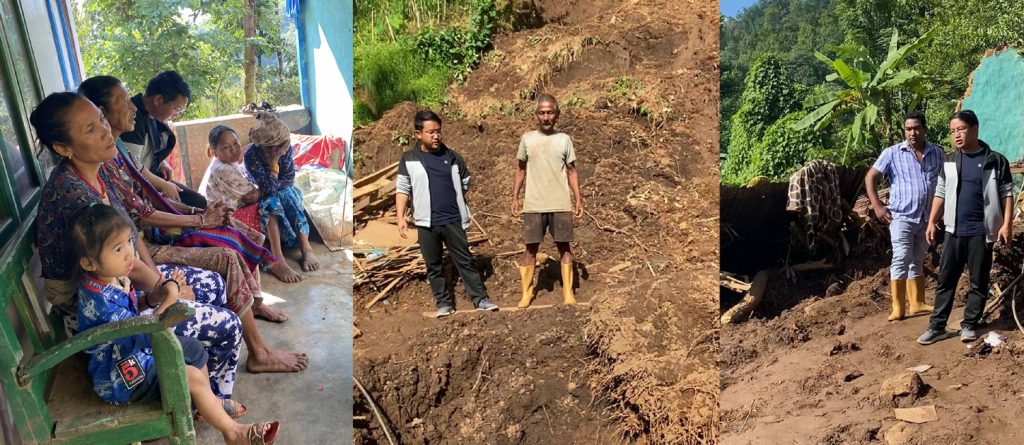 राहत र पुनःस्थापनाका लागि लिम्बूको अपिल