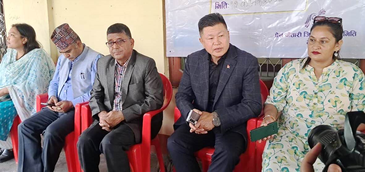 विवादित मन्त्रीलाई फिर्ता बोलाउन एमालेको दबाब