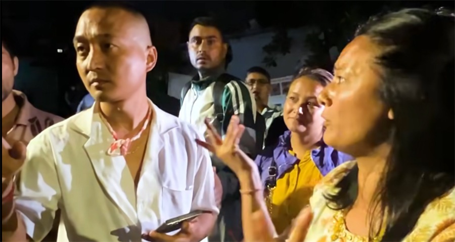 सुदन गुरुङ नेतृत्वको जेनजी समूहले गर्यो राजनीतिक नियुक्ति खारेजीको माग