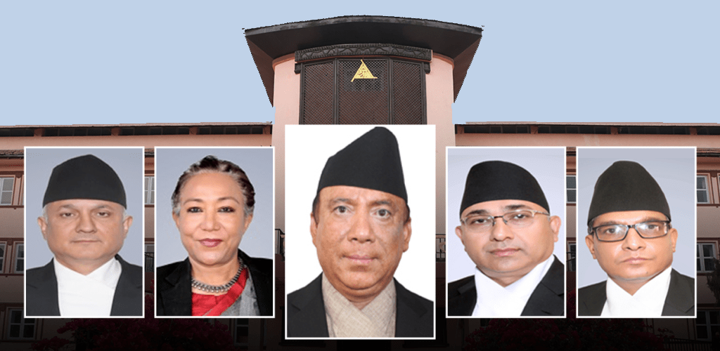 प्रतिनिधिसभा विघटनविरुद्धको रिटमा कारण देखाउ आदेश, अन्तरिम आदेश दिन अस्वीकार