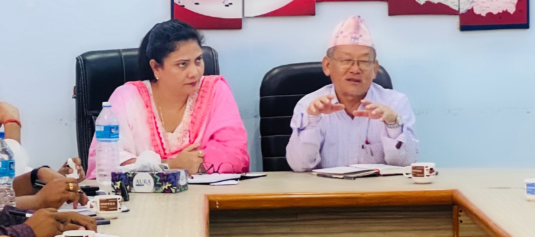 आन्दोलनमा राजीनामा दिएका बेलबारीका मेयर र उपमेयर कार्यालय फर्किएनन्
