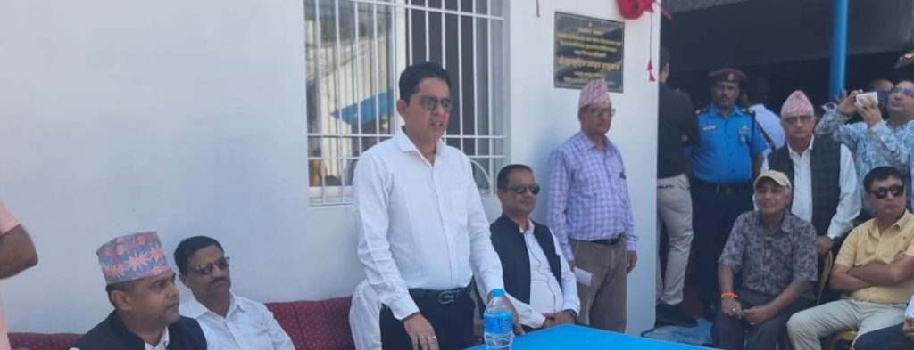 निर्माण व्यवसायीको सहयोग: जलेको भवन बनेपछि मोरङमा परिचयपत्र सेवा पुनः सुरु