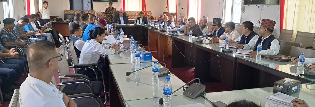 इलामका ८ पालिकालाई संकटग्रस्त क्षेत्र घोषणा गर्न प्रदेश सरकारको सिफारिस