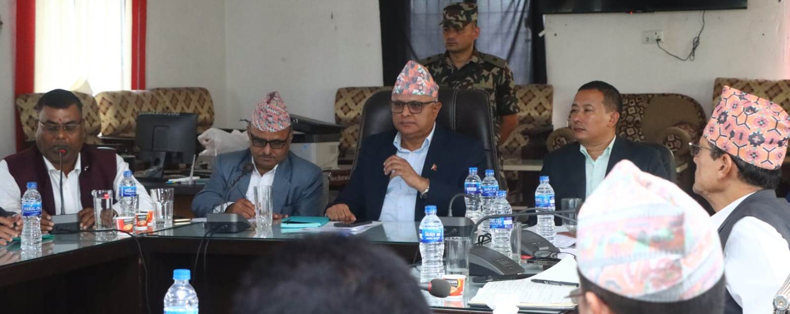बाढी पहिरोमा क्षति भएका घरहरू प्रदेश सरकारले बनाइदिने