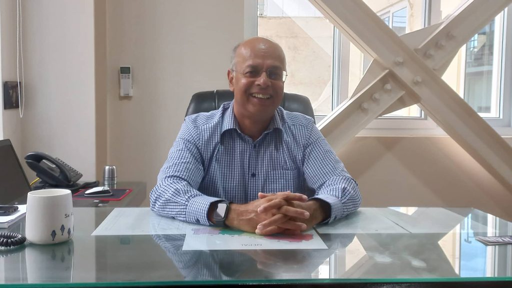 बुद्ध एयरका सञ्चालक बस्नेत राजनीतिमा प्रवेश, मोरङ –३ बाट चुनाव लड्ने