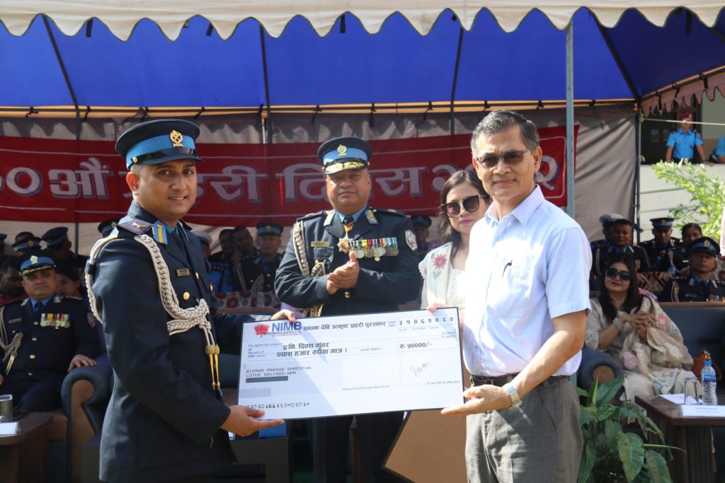 रहस्यमय हत्याको सफल अनुसन्धानले दिलायो प्रहरी निरीक्षक कुँवरलाई ‘साधनादेवी उत्कृष्ट प्रहरी पुरस्कार’