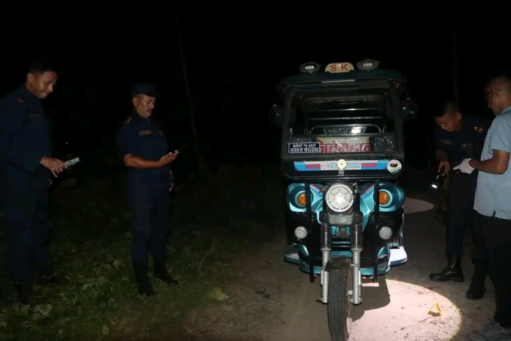 सुनसरीमा सिटी सफारी चालकको गोली हानेर हत्या