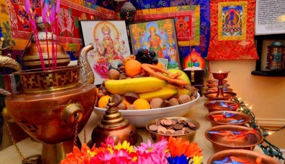 आज लक्ष्मीपूजा : धन, ऐश्वर्य र समृद्धिकी देवी लक्ष्मीको भक्तिपूर्वक आराधना हुँदै