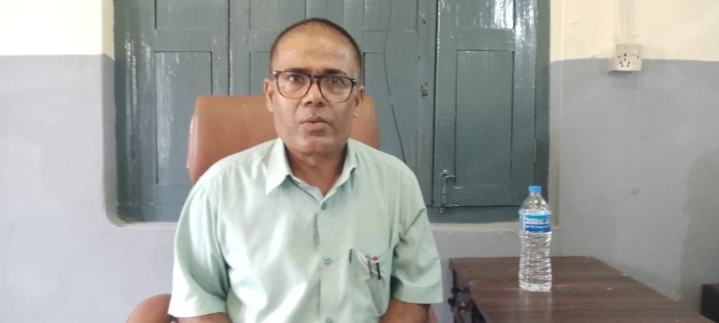 मालपोत कार्यालयमा आगजनी हुँदा बुढीगंगाको स्रेस्ता र मोठमा धेरै क्षति