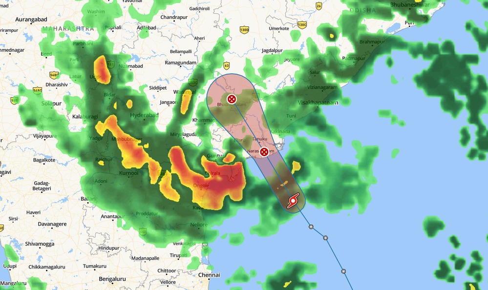 ‘मोन्था’ चक्रवातको सम्भावित जोखिमबाट बच्न पूर्व तयारी के हुँदैछ ?