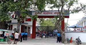 मोरङ कारागारमा थुनुवाको मृत्यु, १० हजार धरौटी तिर्न नसक्दा थुनामा थिए लिम्बू