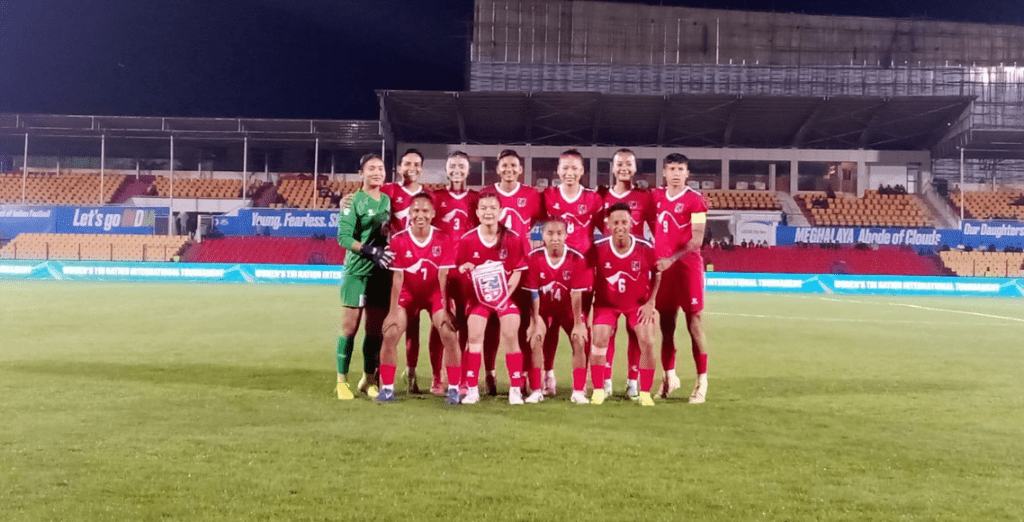 त्रिकोणात्मक मैत्रीपूर्ण खेलमा भारतविरुद्ध भिड्दै नेपाल