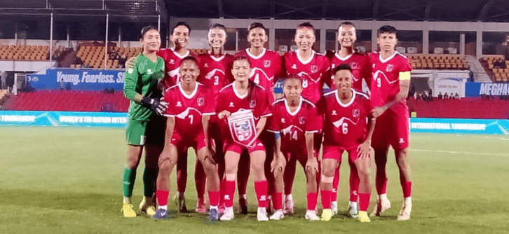 त्रिकोणात्मक मैत्रीपूर्ण खेलमा भारतविरुद्ध भिड्दै नेपाल