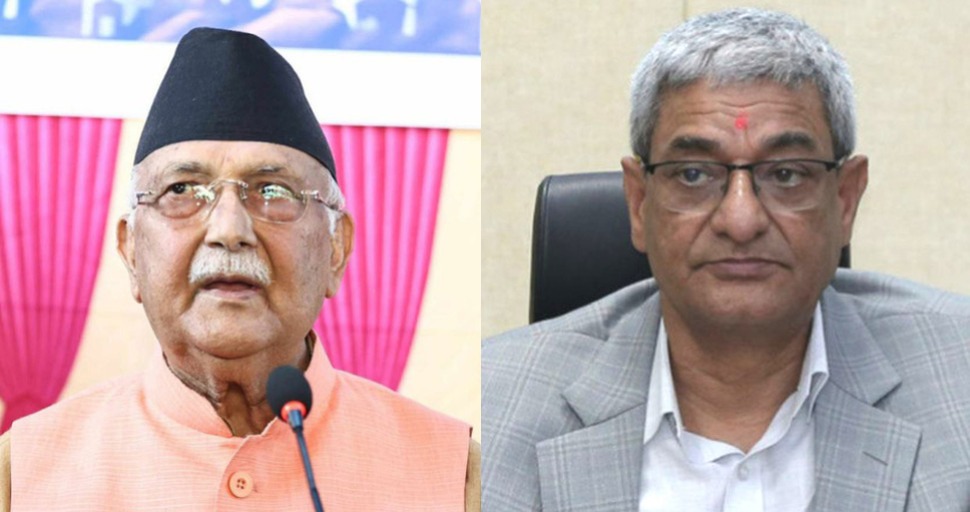 ओली र लेखकविरुद्धको जाहेरी प्रहरीले बुझ्योः कार्की आयोगमा पठाइने