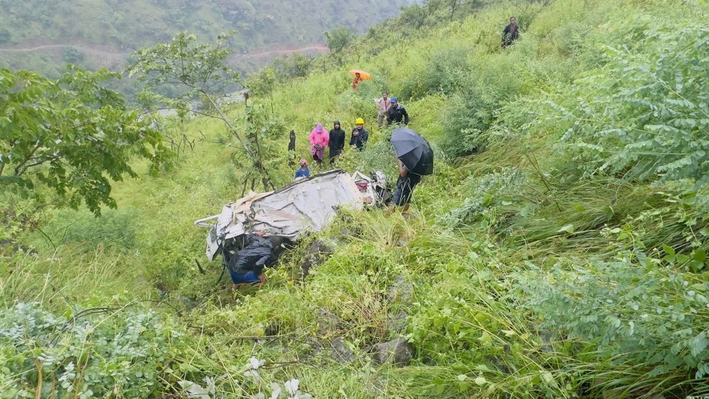 पाँचथर दुर्घटना : मृत्यु हुने चार जनाको सनाखत, घाइतेको पहिचान खुल्यो