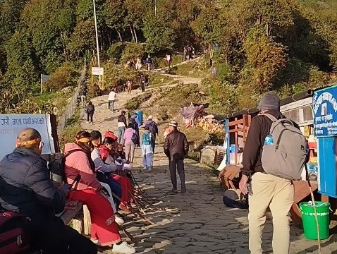 शनिबार एकैदिन ६ हजार बढीले गरे पाथीभराको दर्शन