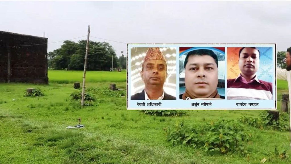 रंगेली मालपोत प्रकरण : अदालतले दियो चार जनालाई पक्राउ अनुमति