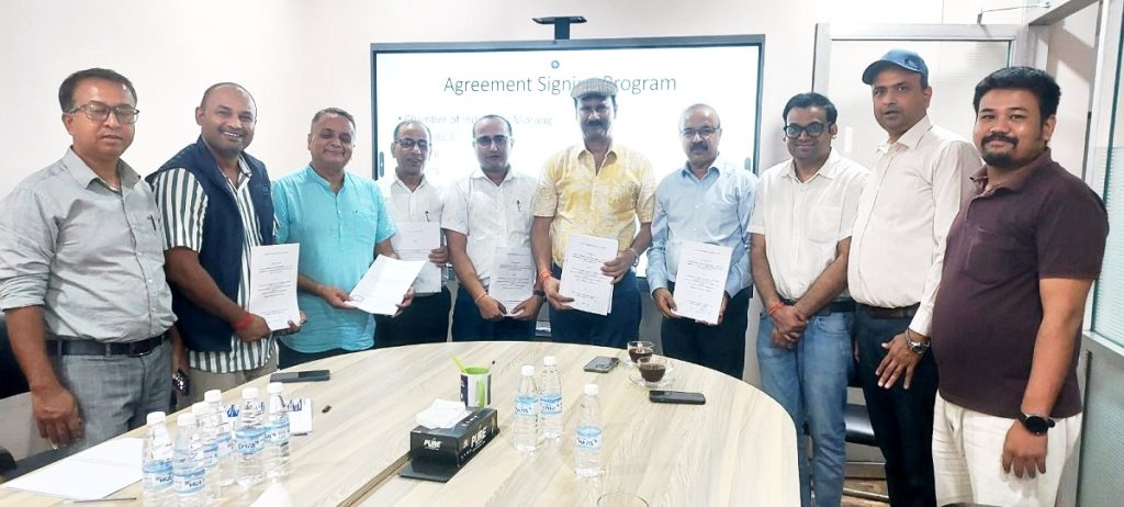 सीप विकास गर्न उद्योग संगठन र टिभेट परियोजनाबीच सहकार्य