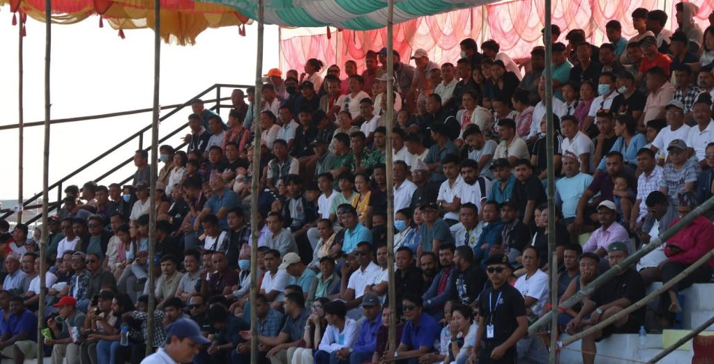 झापा महिला गोल्डकपमा ५८ लाखको टिकट बिक्री