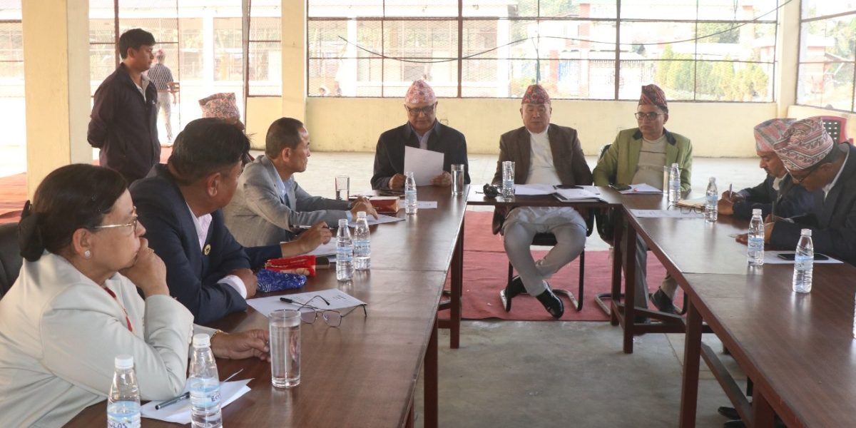 कोशी प्रदेश अर्थ समितिले मुख्यमन्त्री कार्की र दुई मन्त्रीसँग गर्‍यो सोधपुछ