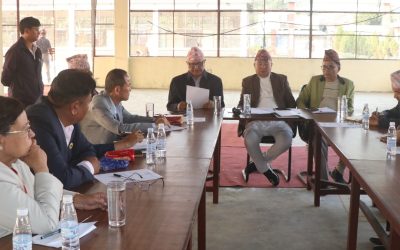 कोशी प्रदेश अर्थ समितिले मुख्यमन्त्री कार्की र दुई मन्त्रीसँग गर्‍यो सोधपुछ