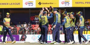 शक्तिशाली टिम लिएर विराटनगर किंग्स आज पोखरा एभेन्जर्ससँग भिड्दै