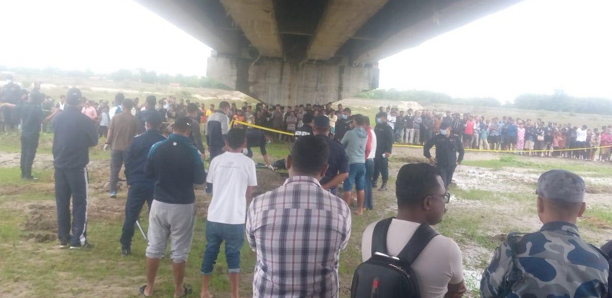 कारसहित बेपत्ता शर्माको शव बिरिङ खोलाको पुलमुनि भेटियो