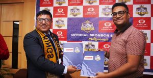 विराटनगर किङ्ग्सको मुख्य प्रायोजक एभरेष्ट बैंक