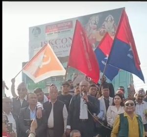 जेनजी आन्दोलन विदेशीद्वारा रचिएको षड्यन्त्र भएको एमाले उपाध्यक्ष गुरु बरालको आरोप