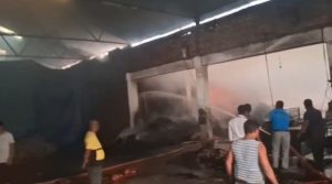 अरिहन्त जुट मिलमा भीषण आगलागी, आठवटा दमकल परिचालन