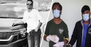 सुन लुट्न शरद शर्माको हत्या गर्ने मामा–भान्जा पुर्पक्षका लागि जेल चलान