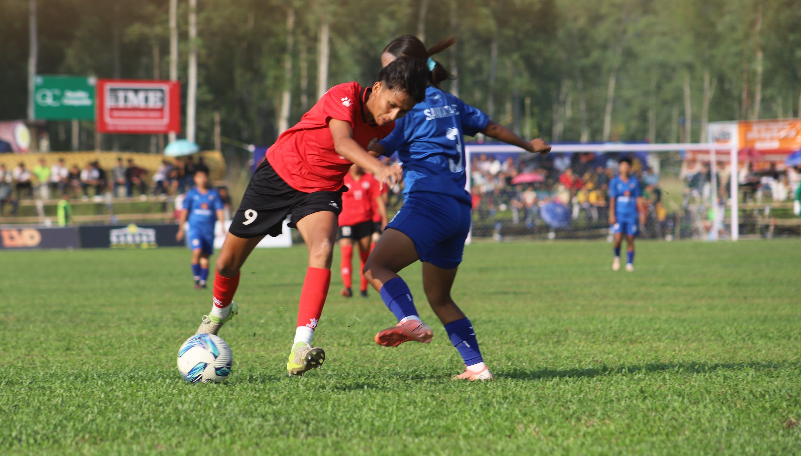 झापा महिला गोल्डकपमा पुलिस फाइनलमा