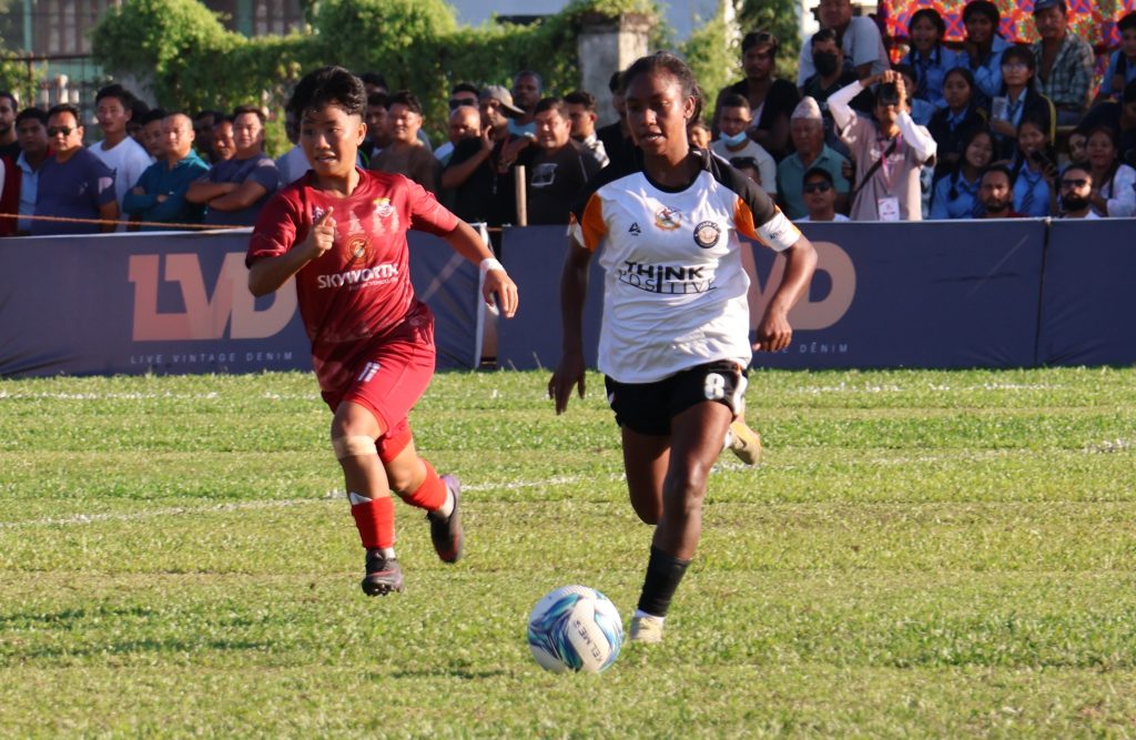 संकटा क्लबको उत्कृष्ट प्रदर्शन, झापा एफसी ६–० ले पराजित