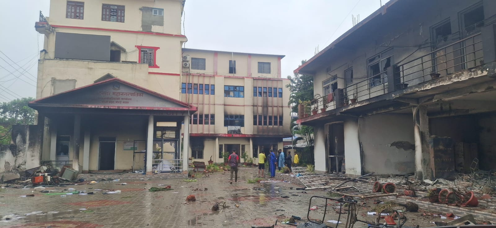 जेनजी आन्दोलनबाट विराटनगर महानगरलाई एक अर्बको क्षति