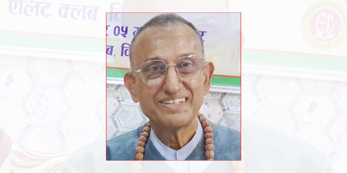 दलहरूले माफी माग्दै नयाँ निर्वाचनमा जानुपर्छ : महेश आचार्य