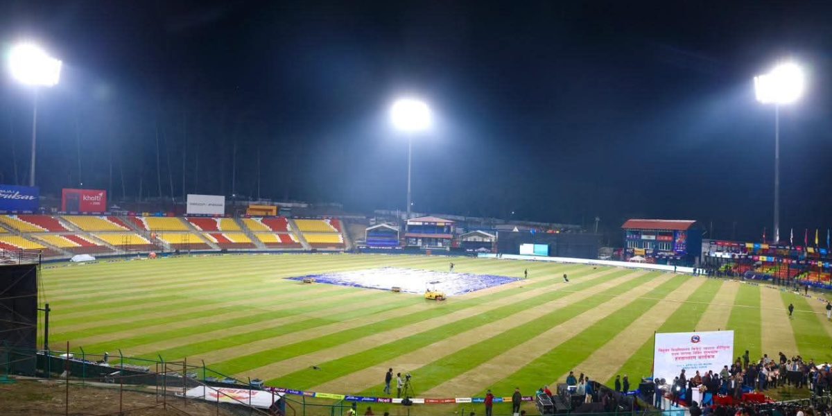 एनपिएल : त्रिवि कीर्तिपुर क्रिकेट रङ्गशाला यस्तो…