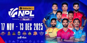 सोमबारदेखि नेपाल प्रिमियर लिग, यस्ता छन् ८ टिम