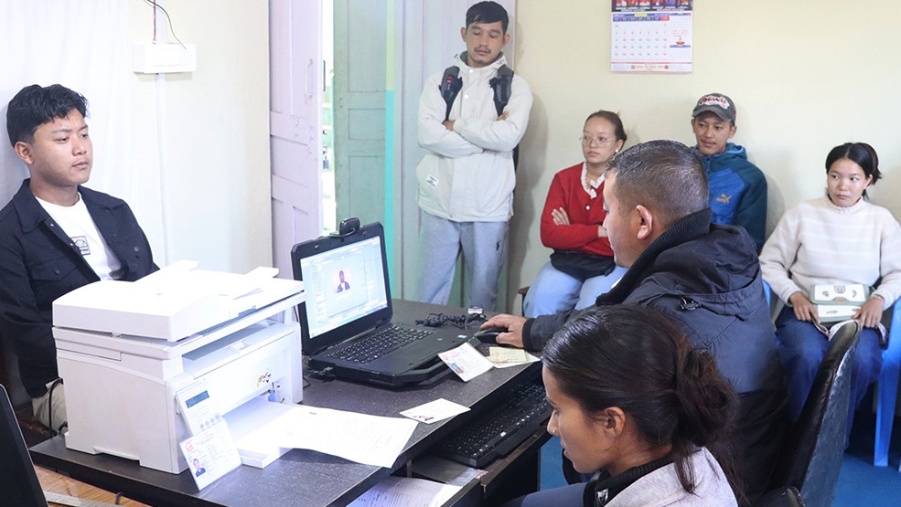 ताप्लेजुङमा थपिए चौध सय नयाँ मतदाता