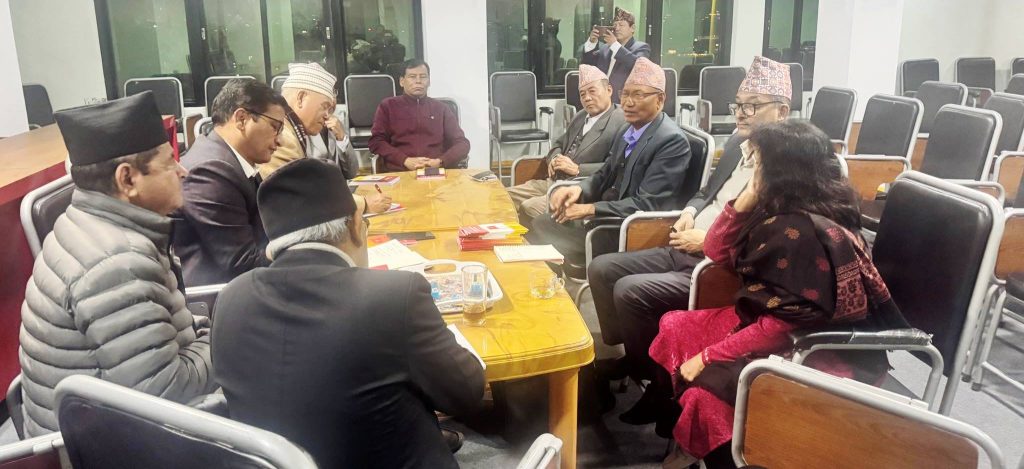 नेकपा र जसपाबीचको वार्ता सकारात्मक, छिट्टै निष्कर्षका पुग्ने