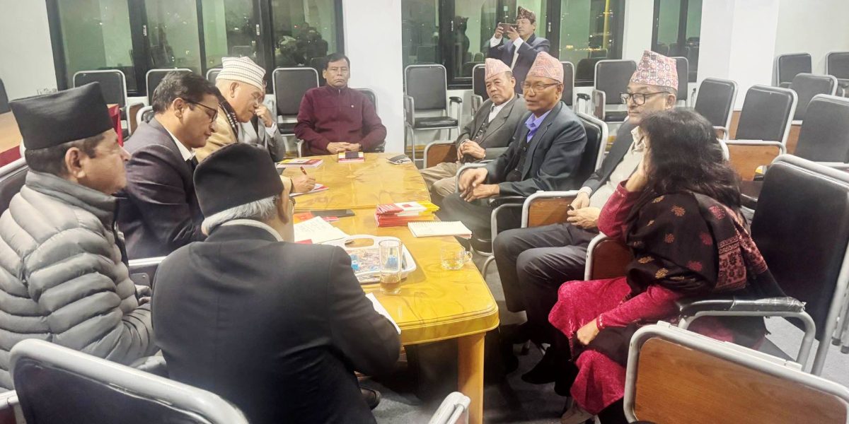 नेकपा र जसपाबीचको वार्ता सकारात्मक, छिट्टै निष्कर्षका पुग्ने