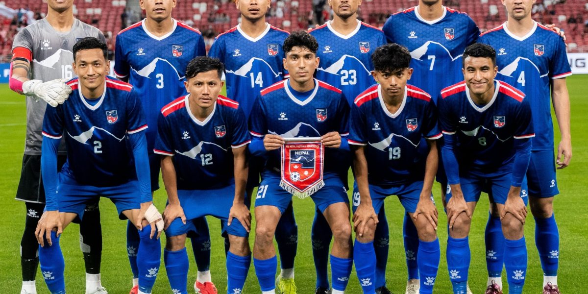एएफसी यू–१७ एसियन कप छनोटमा म्यानमारसँग भिड्दै नेपाल